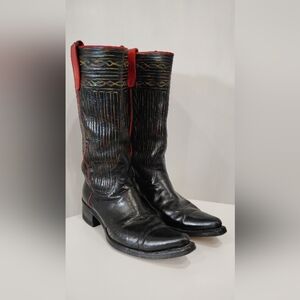 VINTAGE ACME STOVEPIPE BOOTS